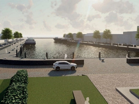 Streep door hoogwatermaatregelen KW-haven