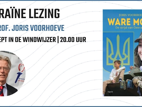 Oekraïne lezing met Joris Voorhoeve in De Windwijzer