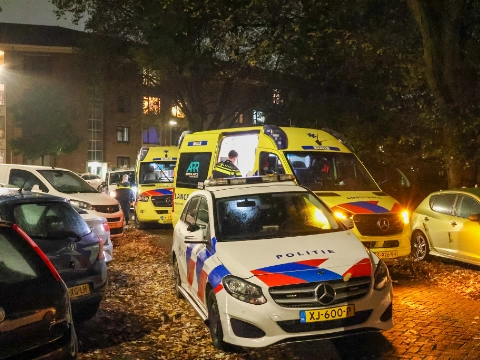 Man en vrouw naar ziekenhuis na incident in woning