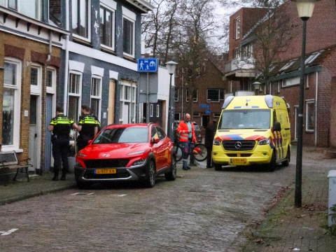 Scooterrijder rijdt door na aanrijding met fietser