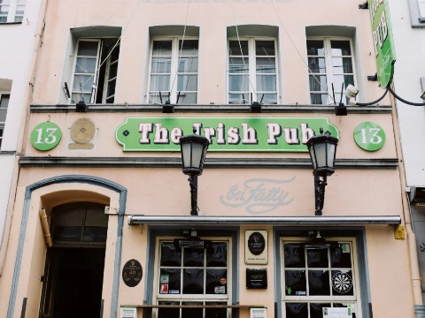 Proef de charme van een klassieke Irish pub