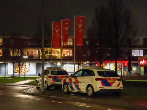 Preventieve fouilleeractie op winkelcentrum Holiërhoek