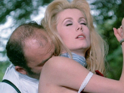 Belle de Jour in Filmtheater Het Zeepaard