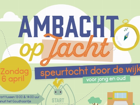 Ambacht op jacht!