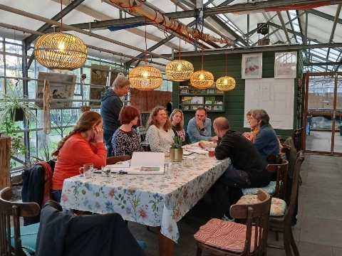 Succesvolle minicursus Natuurvriendelijk tuinieren