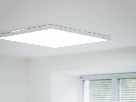 Slimme verlichting met LED-panelen: strak design en hoge efficiëntie
