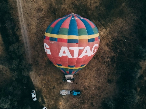 Hoe het weer invloed heeft op een ballonvaart