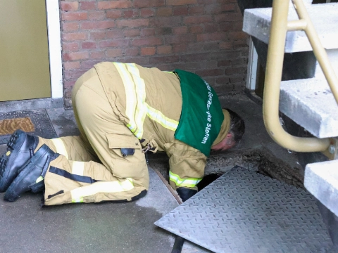 Gebroken rioolbuis oorzaak penetrante stanklucht