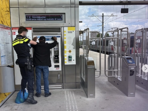 Politieactie levert 34.000 cash op