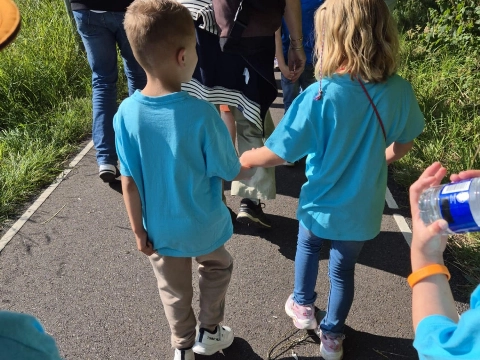 Johanneke schrijft: de Avondvierdaagse