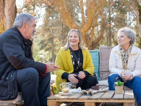 Actief, gezond en gezellig!