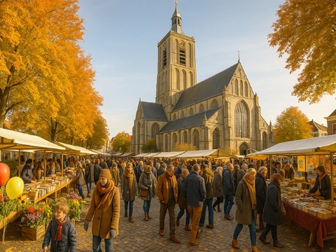 Aan alle makers, creatievelingen en sfeerverkopers: Sta jij op de HerfstFair 2025?