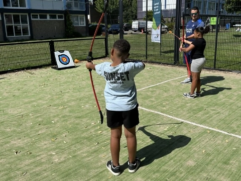 Gratis sport en spel voor kinderen met de ViB beweegcoaches