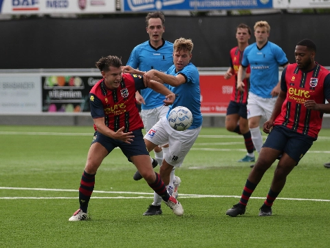 Victoria '04 verliest na voorsprong van Maasdijk