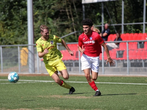 Victoria'04 onderuit in Den Haag