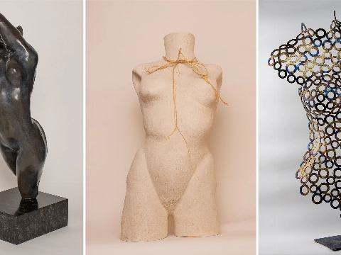 Museum Vlaardingen toont veelzijdige collectie torso’s van Vlaardingse particuliere verzamelaar