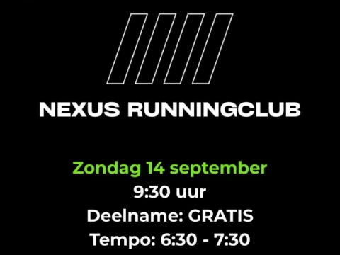 Nexus RunningClub: de social run in Vlaardingen die je nét dat zetje geeft