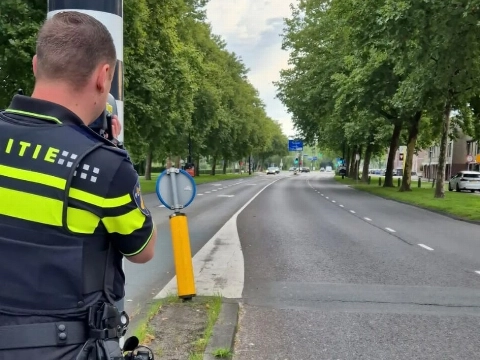 Begin de dag met...een snelheidscontrole!