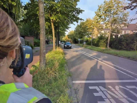 Snelheidscontroles op vijf locaties in Vlaardingen