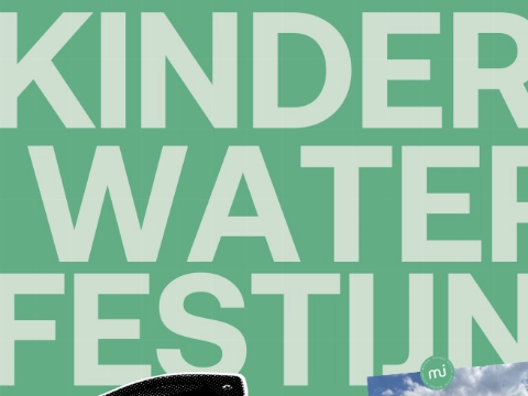 Pop-up waterfestijn in de Holy