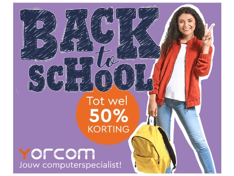 Back to School Deals - bespaar tot wel 222 euro