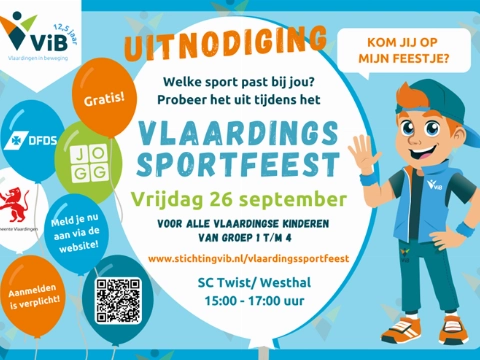 Vlaardings Sportfeest brengt kinderen in beweging!