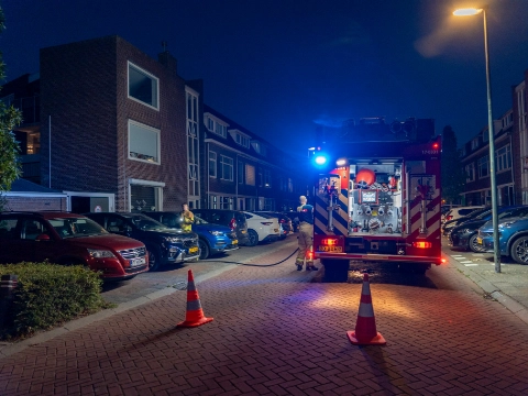 Aangestoken brand loopt uit de hand