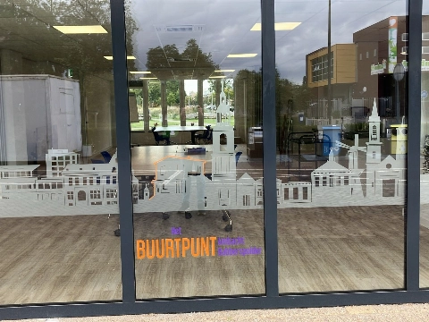 Opening vernieuwd Buurtpunt Ambacht
