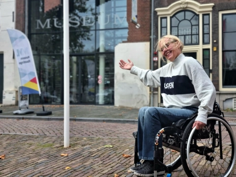 Bijzondere rondleiding in Museum Vlaardingen tijdens de Week van de Toegankelijkheid