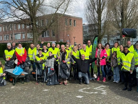 Cleanup 2025 – We maken de straten schoon!