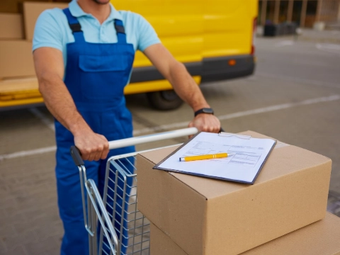 Wat is goedkoper: een pakket zelf brengen of laten ophalen?