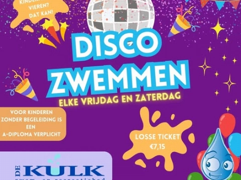 Discozwemmen in De Kulk