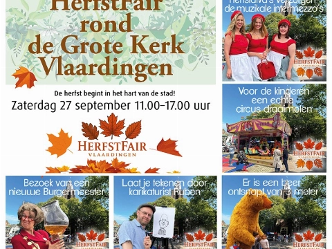HerfstFair Vlaardingen: Muziek, Kids Fun & Verrassingen!