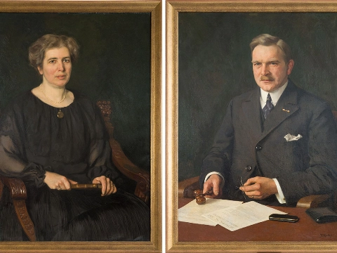 Nieuwe aanwinst Museum Vlaardingen: Het gezicht van Hollandia