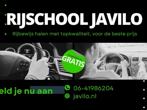 Tijdelijk: gratis proefrijles bij jouw rijlespakket bij Javilo!