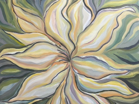 Kymia Kazemi exposeert in de Groene Luiken