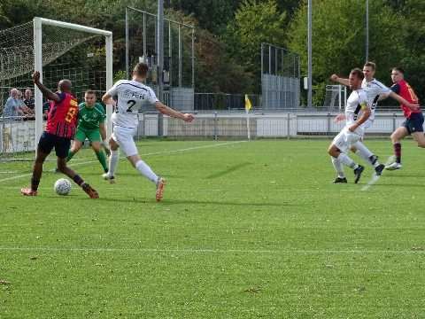 Winst voor Victoria '04 in de beker