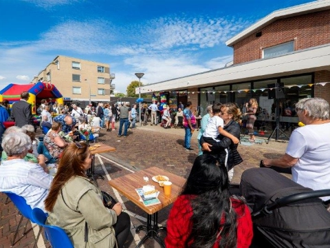 Feestelijke opening nieuwe locatie Het Buurtpunt