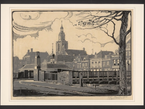 Oude Havenbrug in schijnwerpers op 6 september