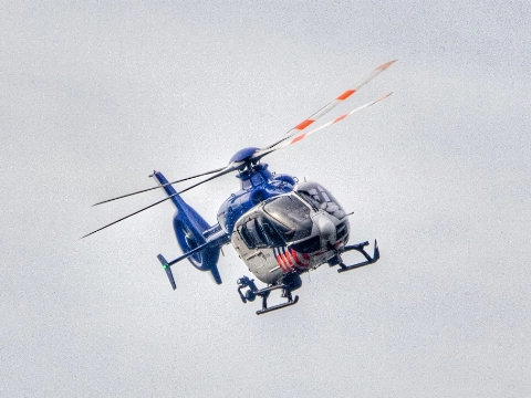 Politiehelikopter ingezet in zoektocht vermiste man