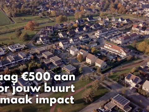 Nieuw! Het Shell Buurtfonds: € 500 voor jouw idee voor een leukere of groenere buurt