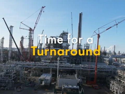 Onderhoudsstop Shell Pernis