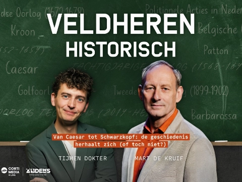 Veldheren Historisch; oorlog, vrijheid en humor op toneel