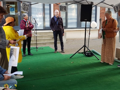 Vredeswandeling: iets doen voor een ander