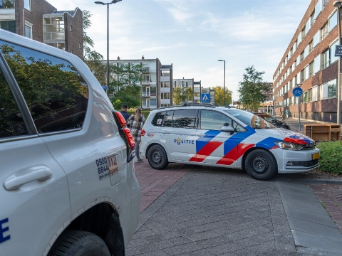 Bedreiging met vuurwapen, man aangehouden