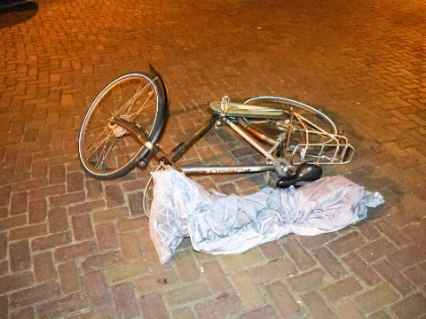 Pakket wiet gevonden na wilde achtervolging