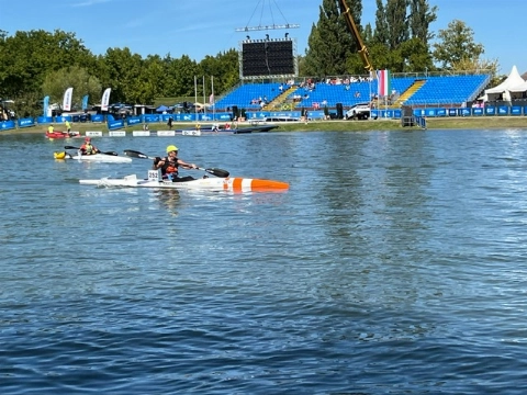 Vlaardingse Willemijn: Zilver op WK Parakano