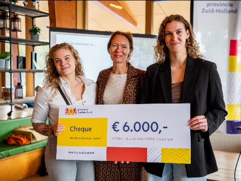 Vechten met de Meiden winnaar Beste Beweeginitiatief 2025