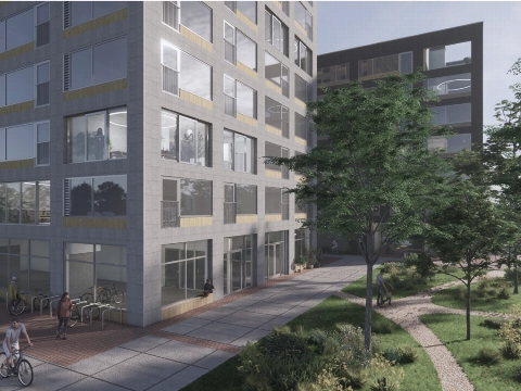 Wil jij in 2027 wonen en/of ondernemen in de nieuwbouwwijk District U? Meld je dan nu aan als gangmaker!