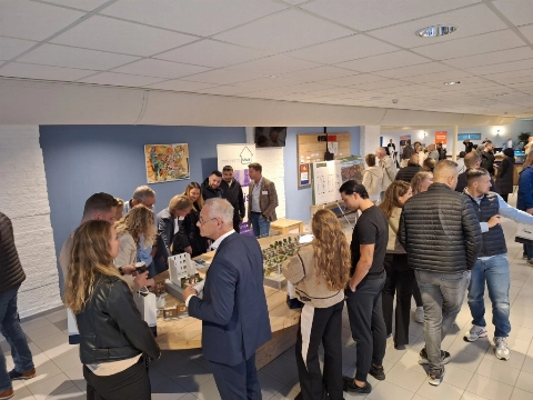 Opnieuw grote interesse voor nieuwbouwproject Zwanenpark